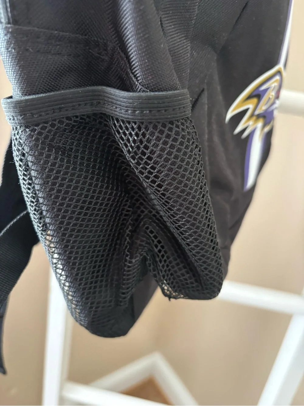 Ravens Black Backpack